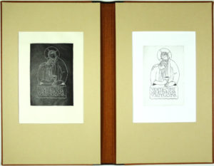 Eric Gill Father Desmond special prints